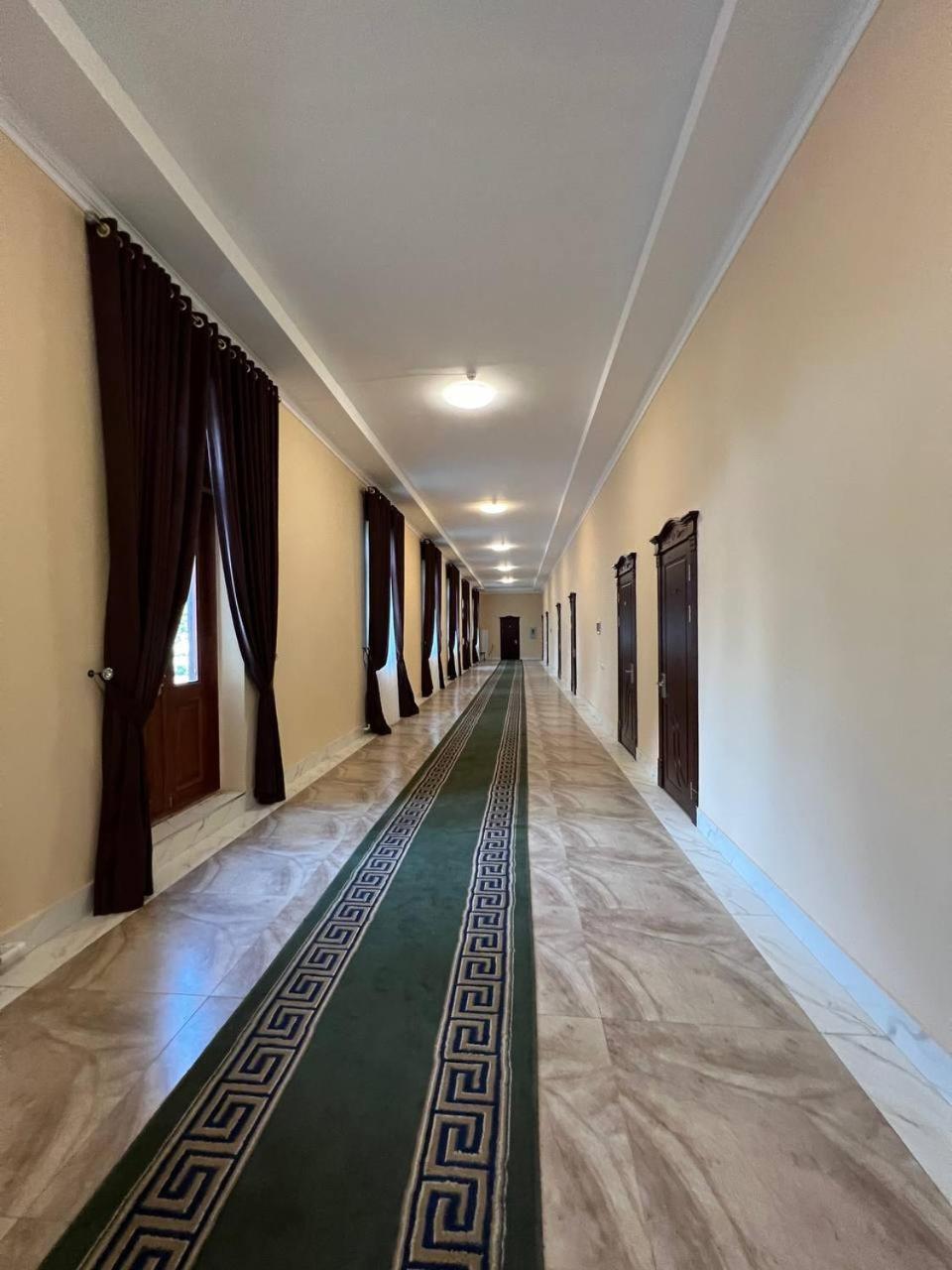 Samarabonu Hotel Samarkand Exterior foto