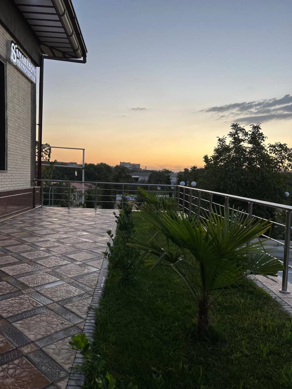 Samarabonu Hotel Samarkand Exterior foto